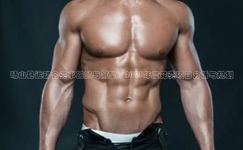 砀山县运动会赛事回顾与展望：2023年度竞赛项目分析与规划