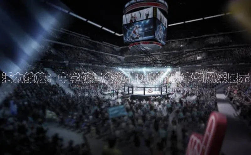 活力绽放：中学校运会激情四射的赛事与风采展示