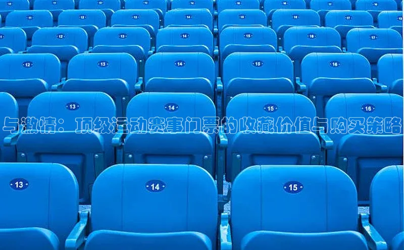 与激情：顶级运动赛事门票的收藏价值与购买策略