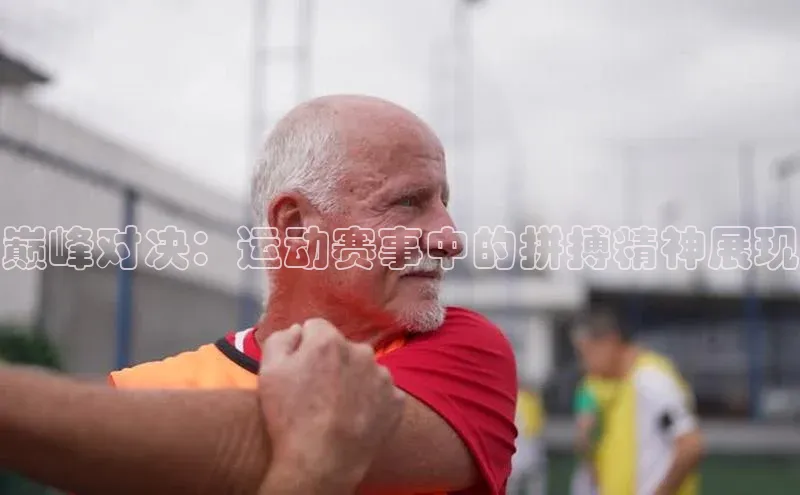 巅峰对决：运动赛事中的拼搏精神展现