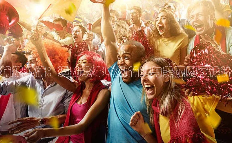 捕捉激情：运动赛事中的简洁与美丽图画设计